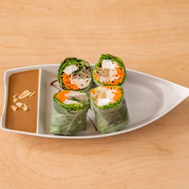 Crunchy Casaval Rolls.