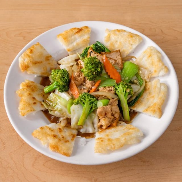 Pan Fried Noodles.