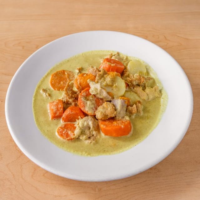 Curry Chicken.