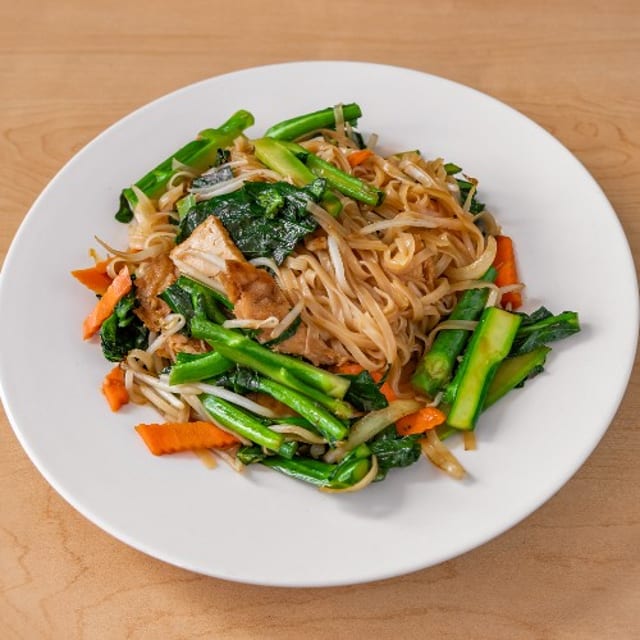 Chinese Broccoli Noodles.