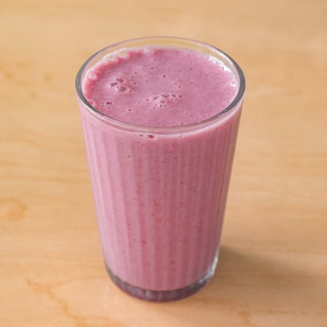 Strawberry Smoothie.