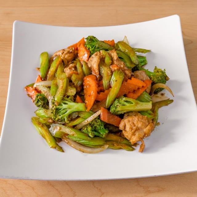 Lemongrass Chicken.