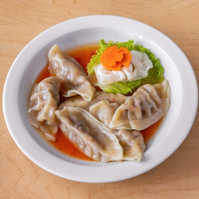 Vegetable Dumplings.