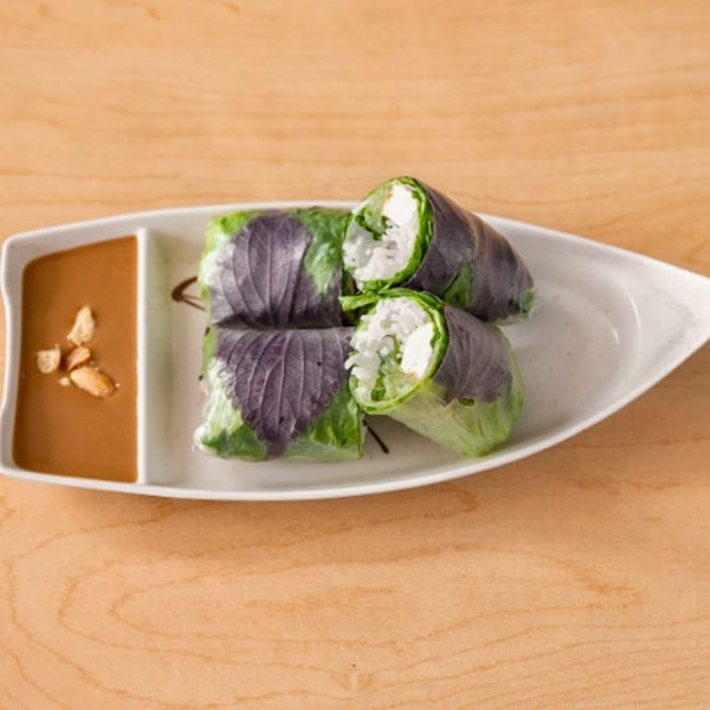 Refreshing Spring Rolls.