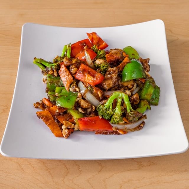 Kung Pao Beef or Chicken.