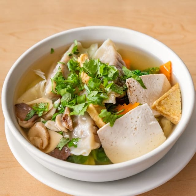 Dumpling Soup.