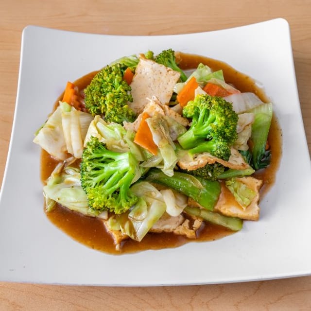 Veggie Stir-Fry Delight.