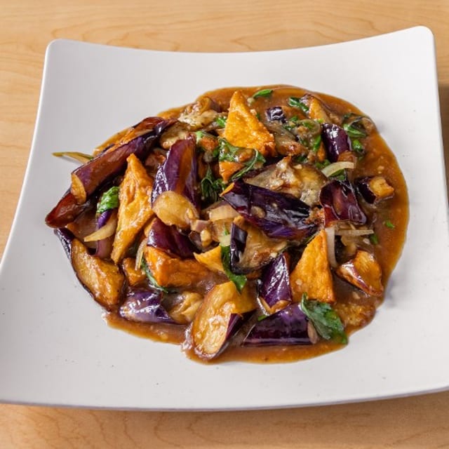 Egg-Plant Tofu.