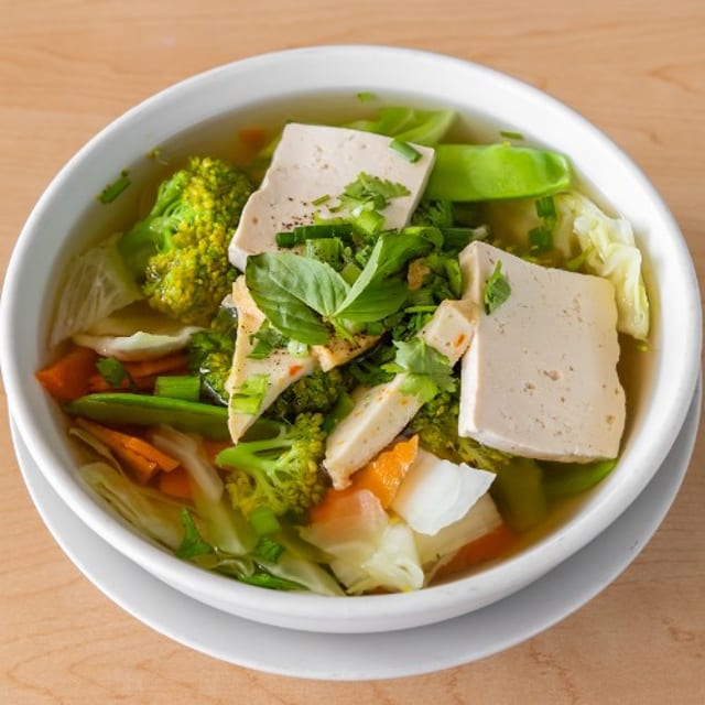 Vegetable Soup.